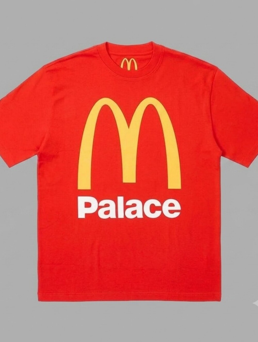 Palace x McDonald's Red Logo Tee  Large NWOT